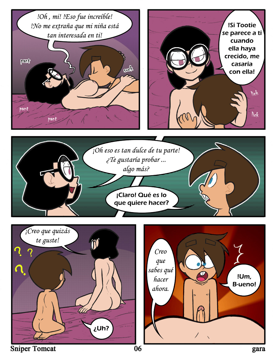 Fairly Oddparents - Mucama para servir A+B page 6 full