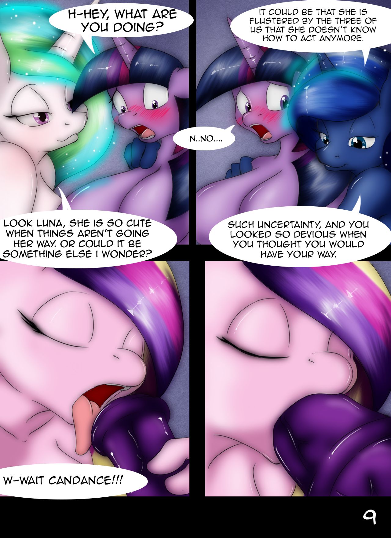 Temptation Chapter 5: Twilight Temptation page 10 full