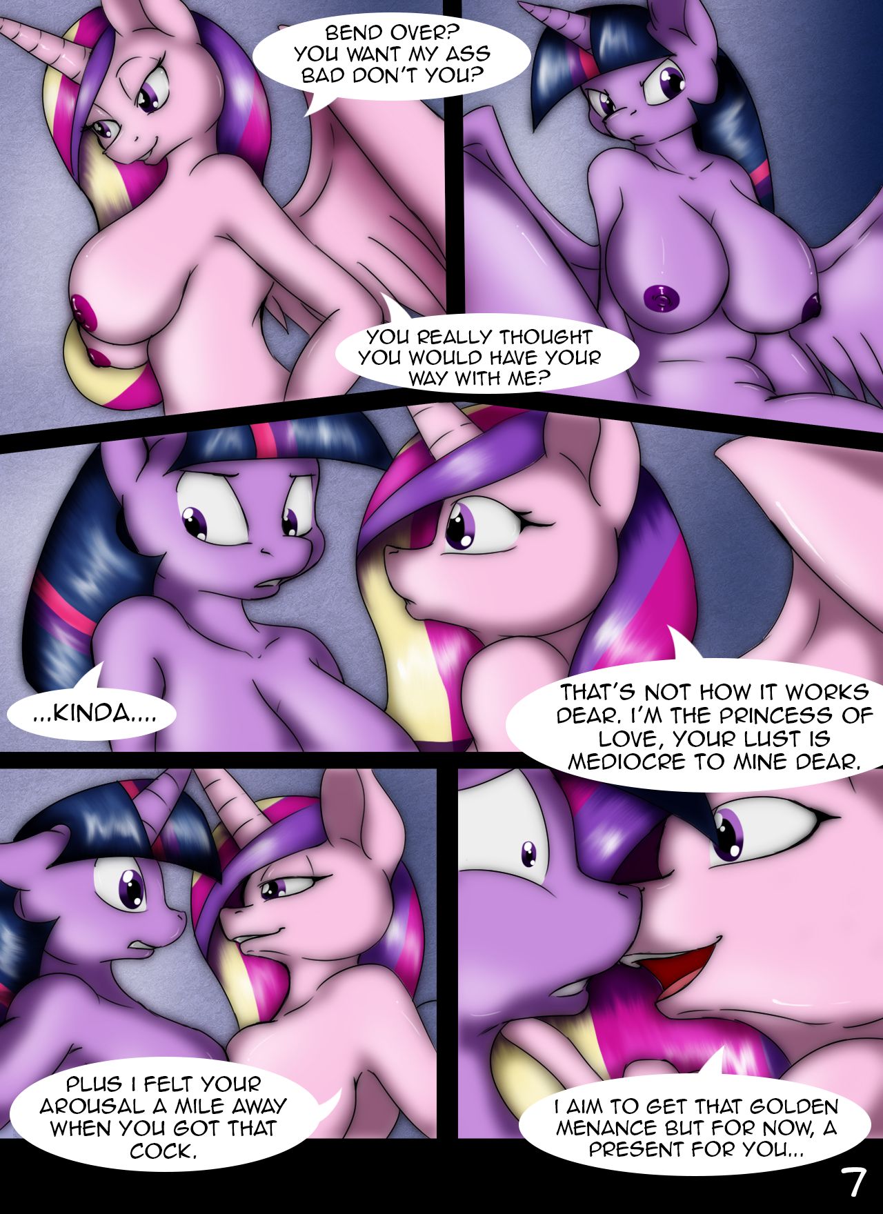 Temptation Chapter 5: Twilight Temptation page 8 full