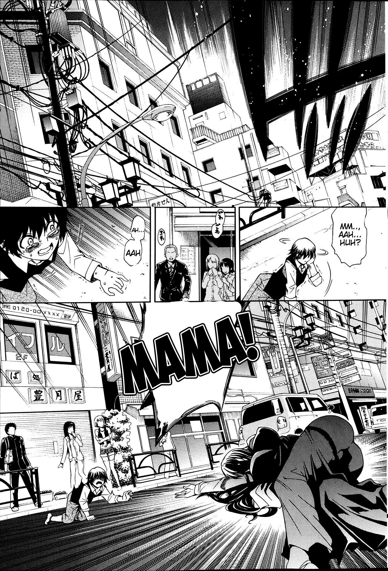 Kaa-san ga Moto Yariman Bitch de Boku no Teisou wo Neratte Iru | Mi Madre Solía ser una Puta, y Ahora Quiere mi Virginidad page 5 full