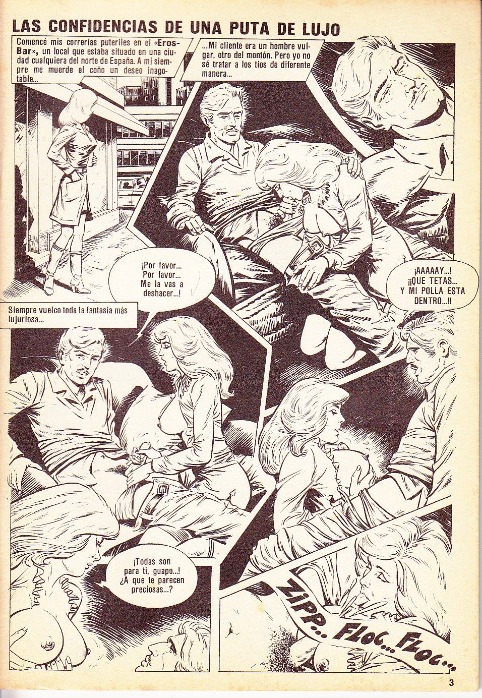 fauno sex 3 : Confesiones de una puta de lujo page 2 full