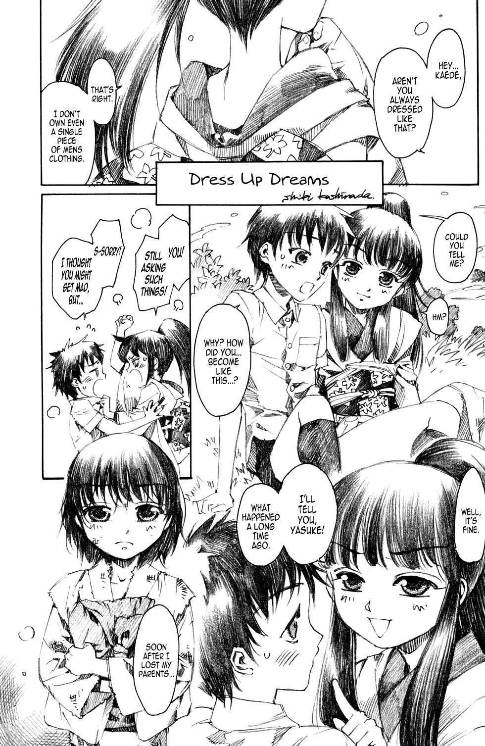Yosooi no Yume | Dress Up Dreams page 1 full