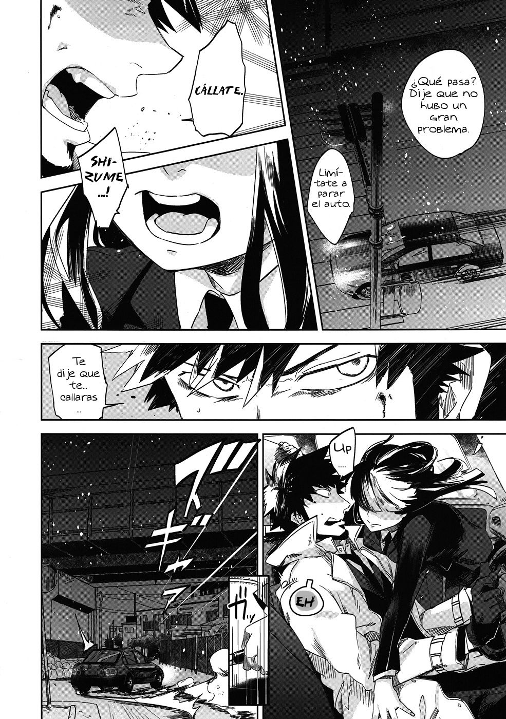 Keiyakusha to Asa no Hako | El Conductor y la Contratista por la Madrugada page 8 full