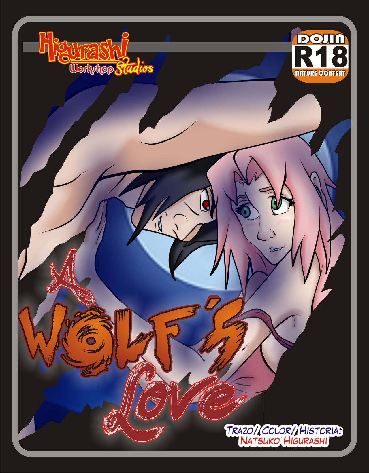 Wolf's Love page 1 full