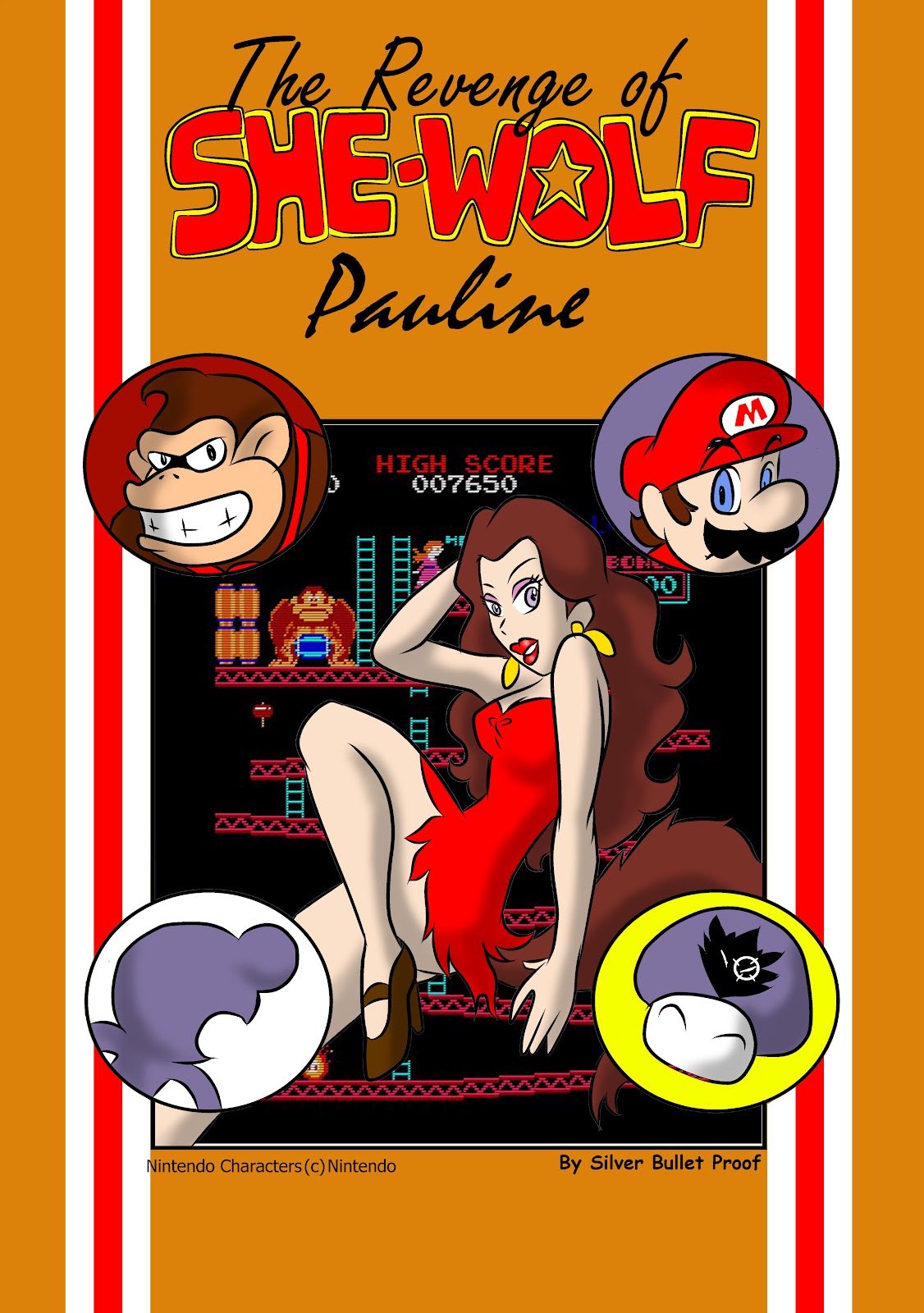 The Revenge of She-Wolf Pauline page 1 full