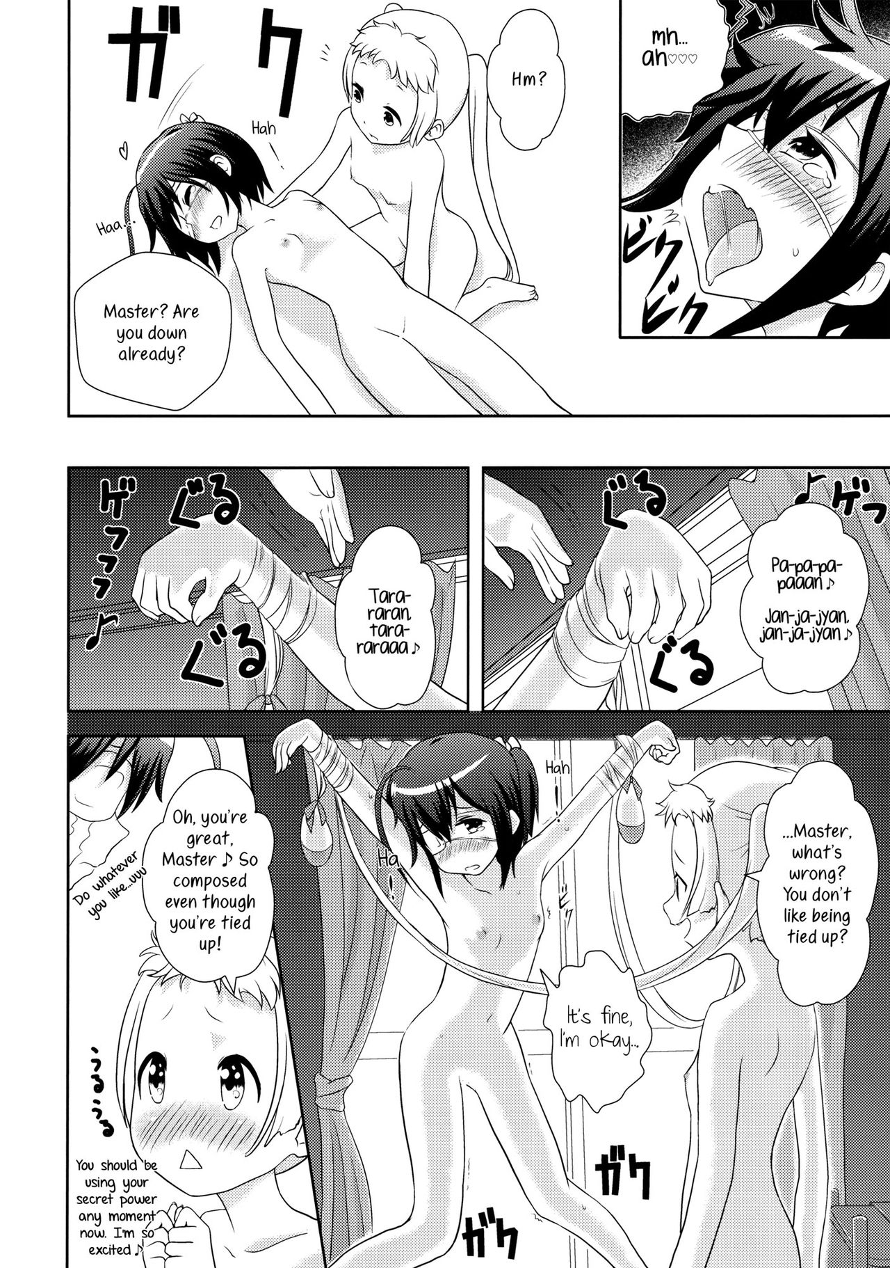Prehensile hair galore! page 4 full