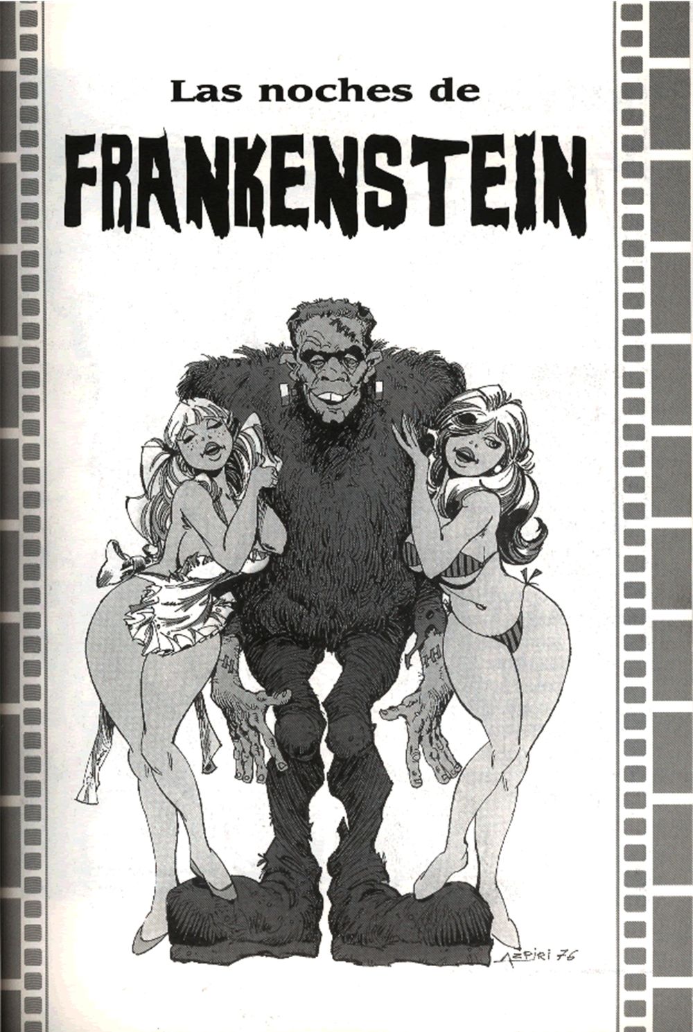 Las noches de Frankestein y ¿Quién le teme al hombre lobo? page 1 full