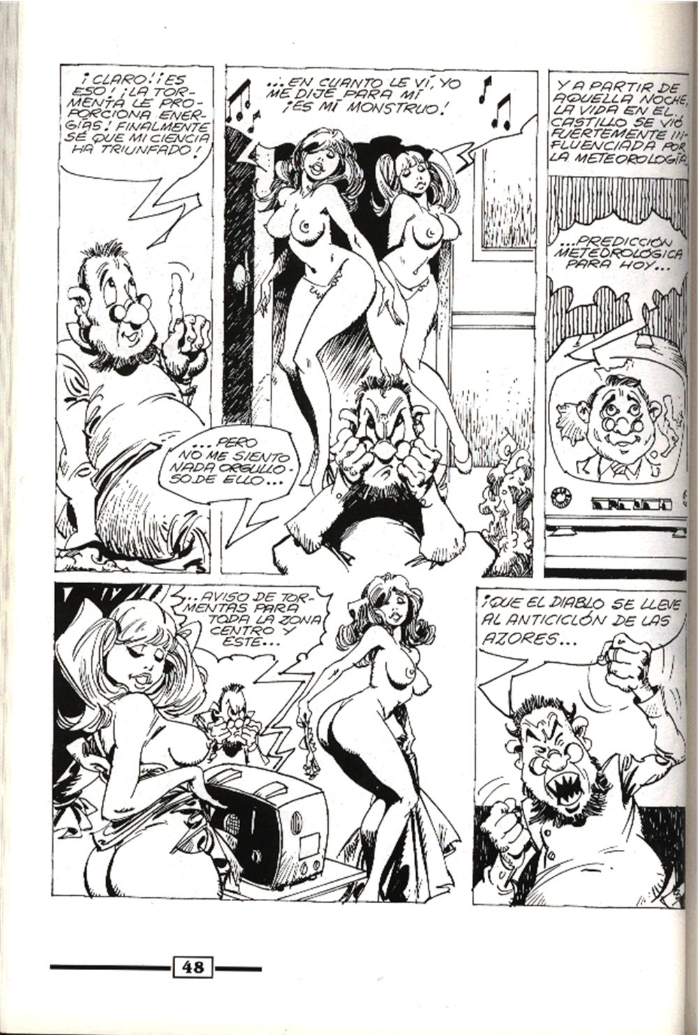 Las noches de Frankestein y ¿Quién le teme al hombre lobo? page 10 full
