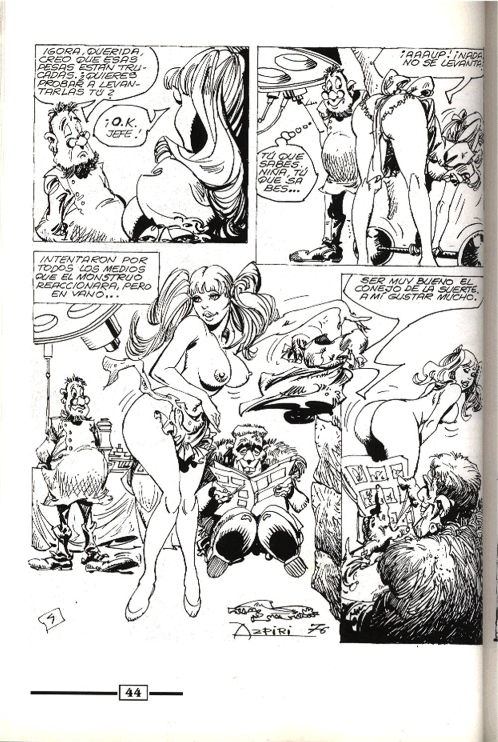 Las noches de Frankestein y ¿Quién le teme al hombre lobo? page 6 full