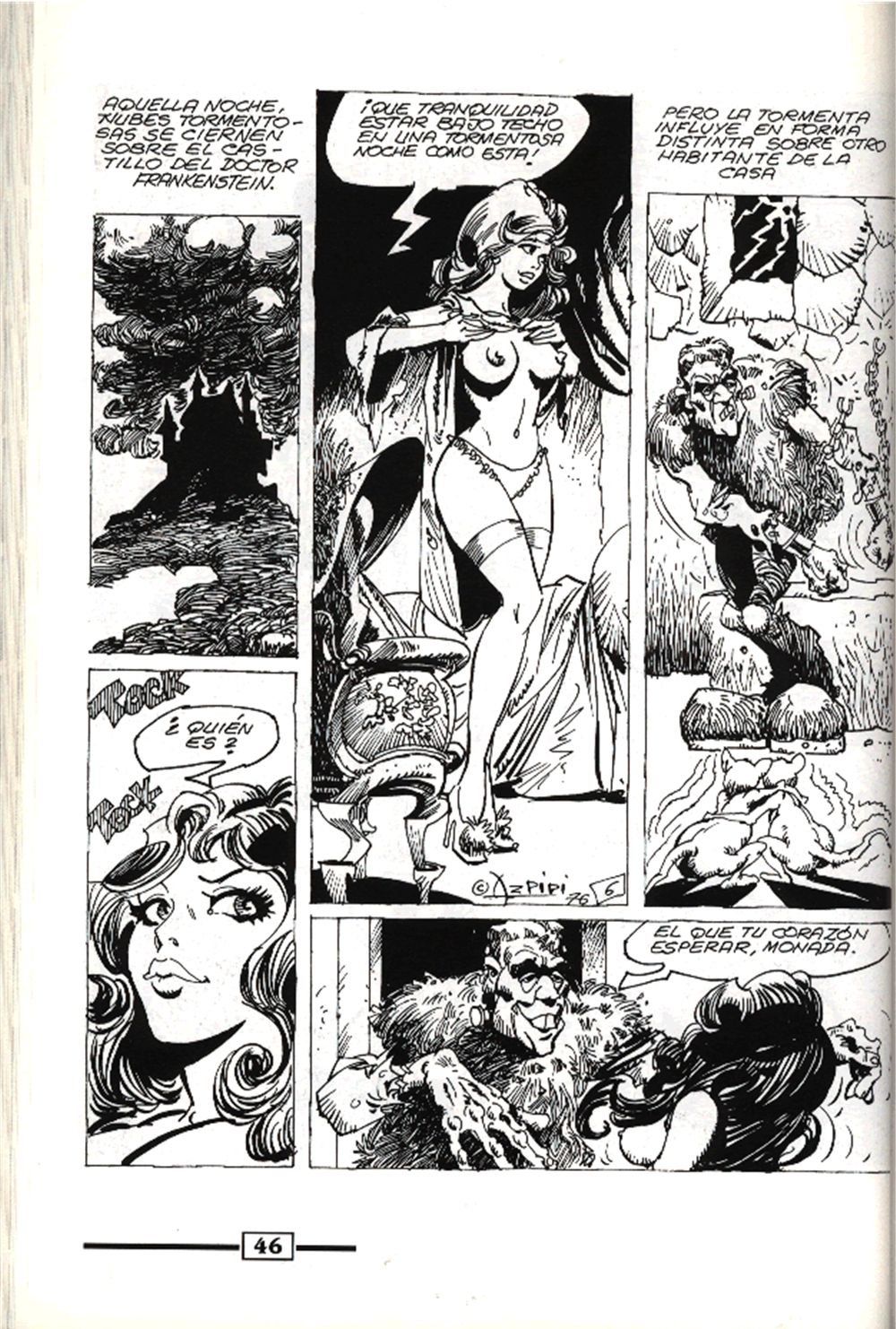 Las noches de Frankestein y ¿Quién le teme al hombre lobo? page 8 full