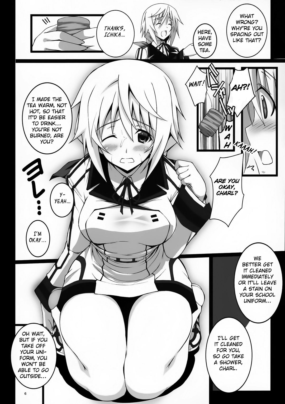 Charlotte H! page 6 full