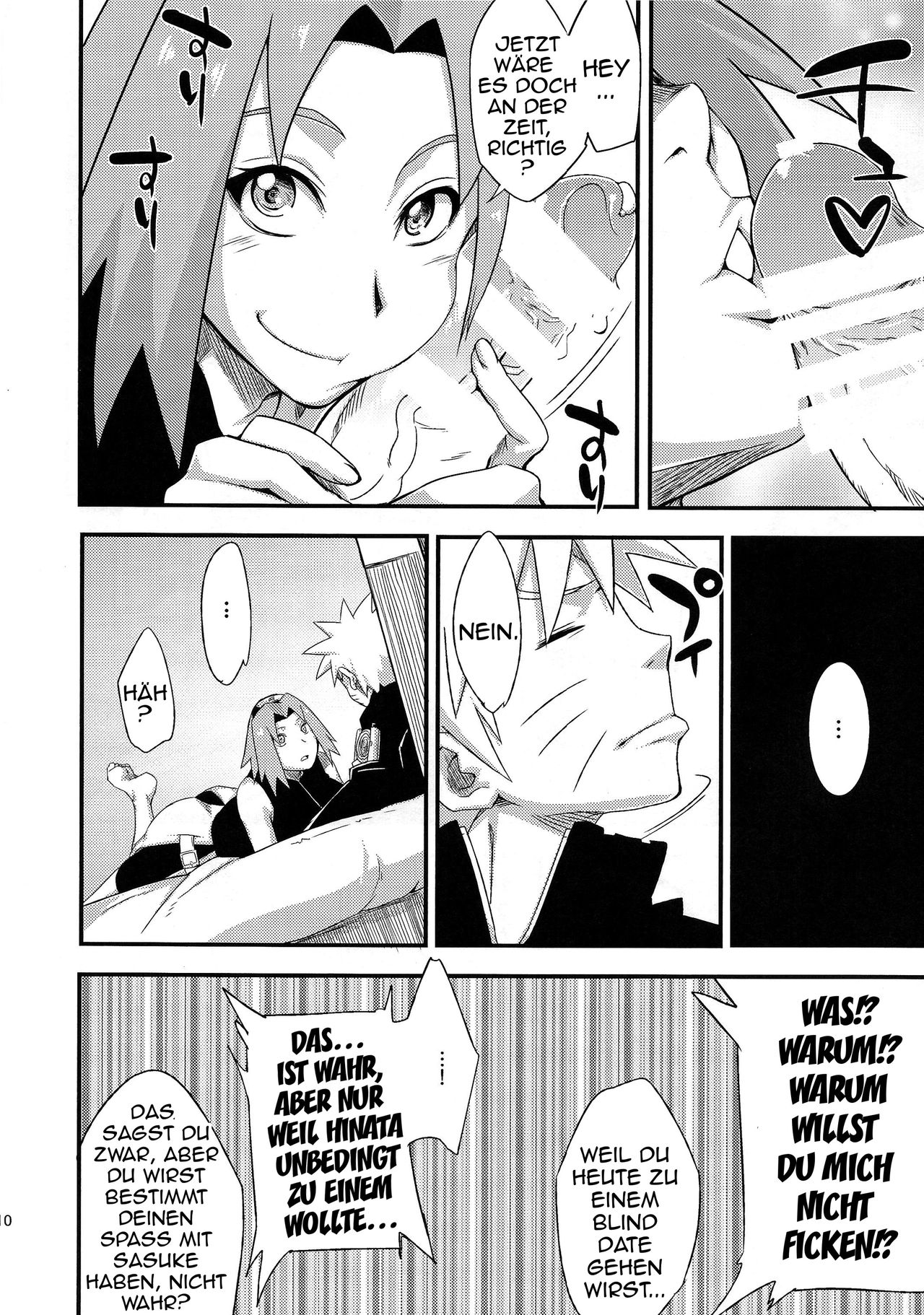 Saboten Nindou 3 page 9 full