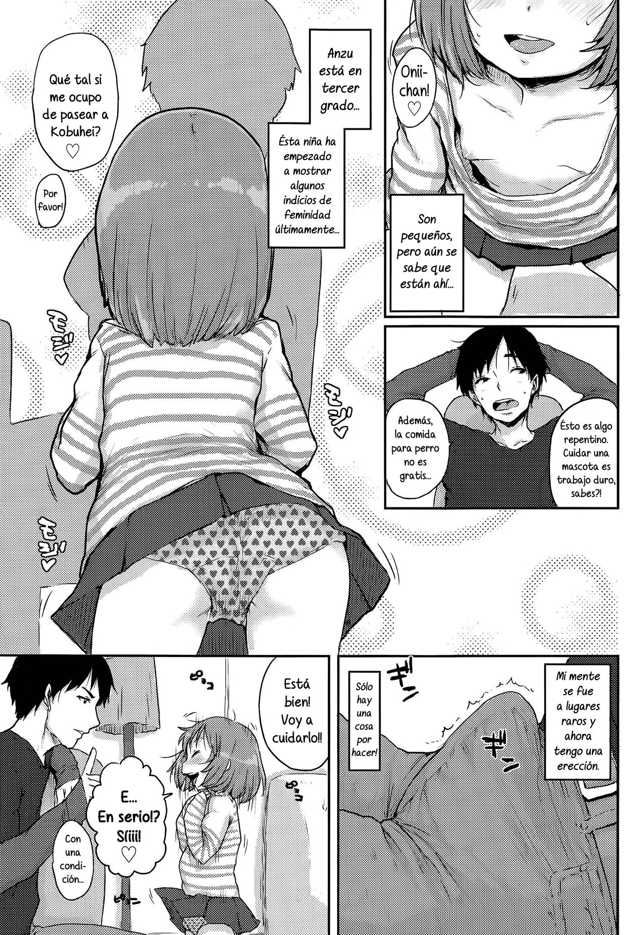 Koinu no Waltz | El Vals del Cachorro page 3 full