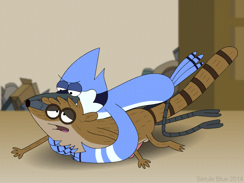 Rigby and Mardecai page 7 full