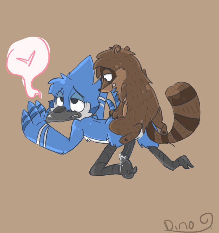Rigby and Mardecai page 9 full