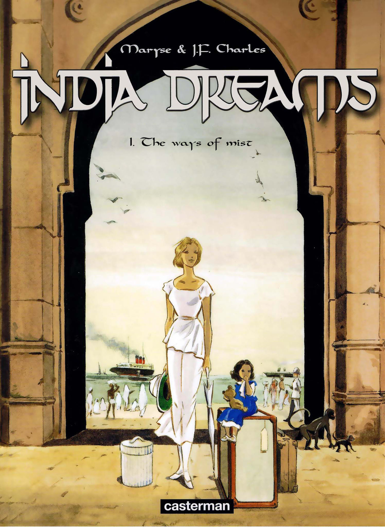 India Dreams - Volume #01 - The Ways of the Mist page 1 full