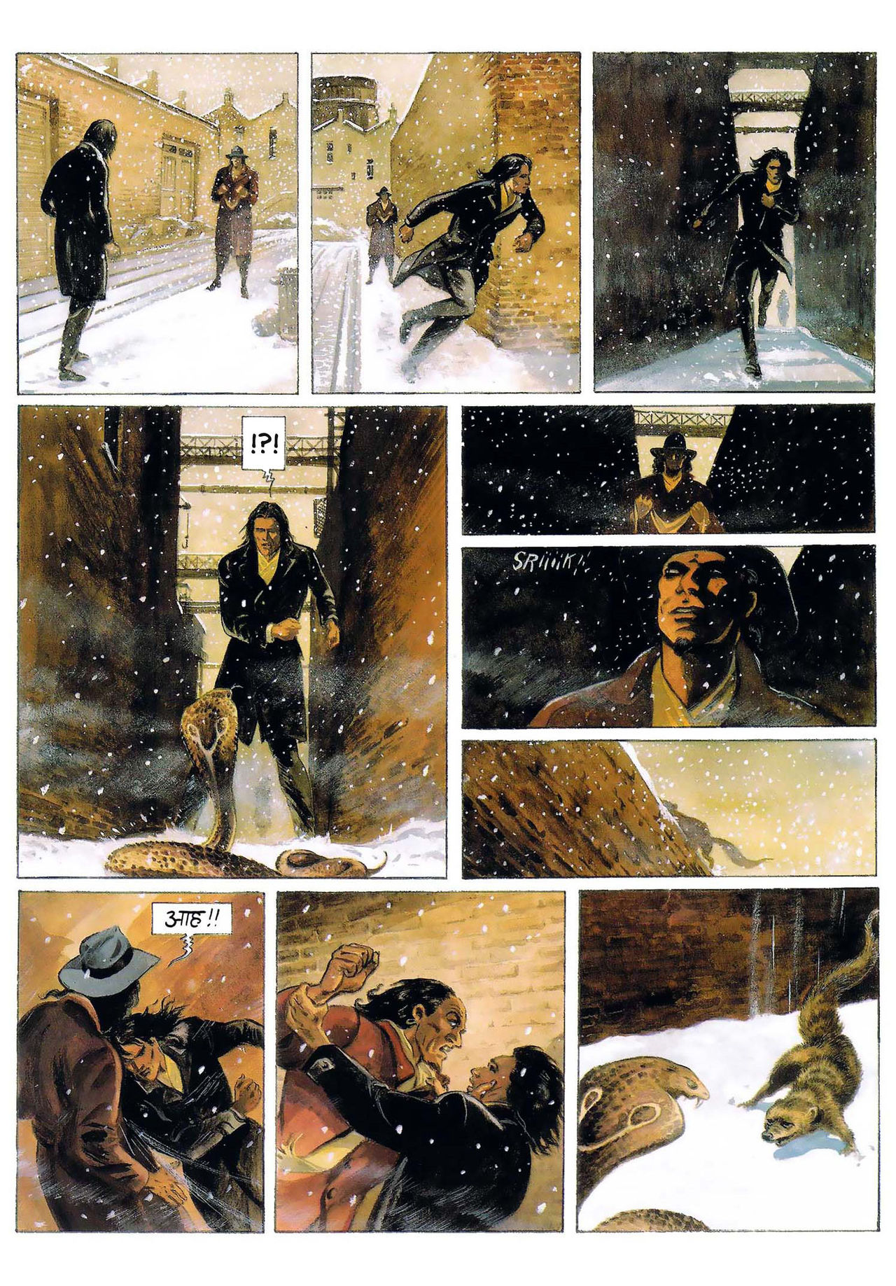 India Dreams - Volume #01 - The Ways of the Mist page 10 full