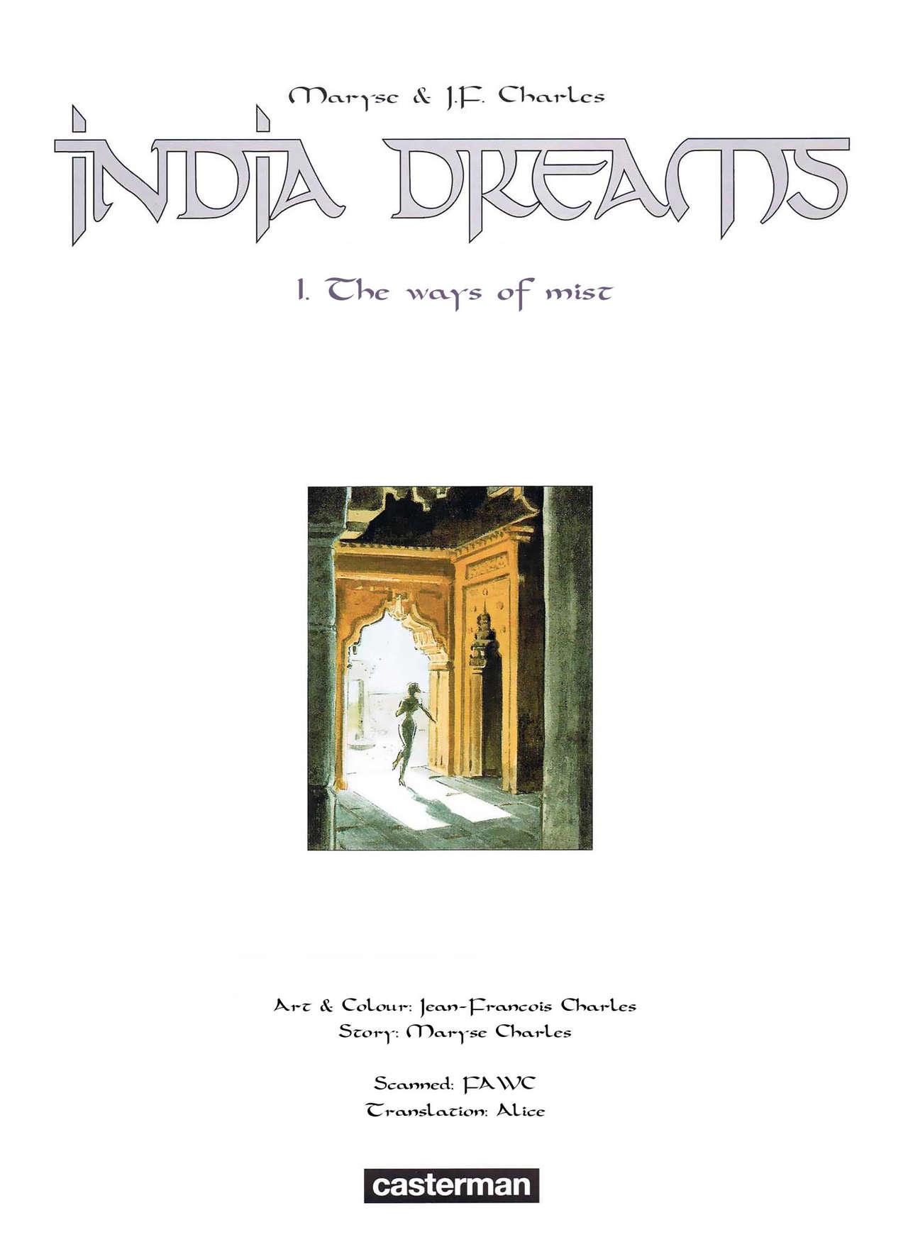 India Dreams - Volume #01 - The Ways of the Mist page 2 full