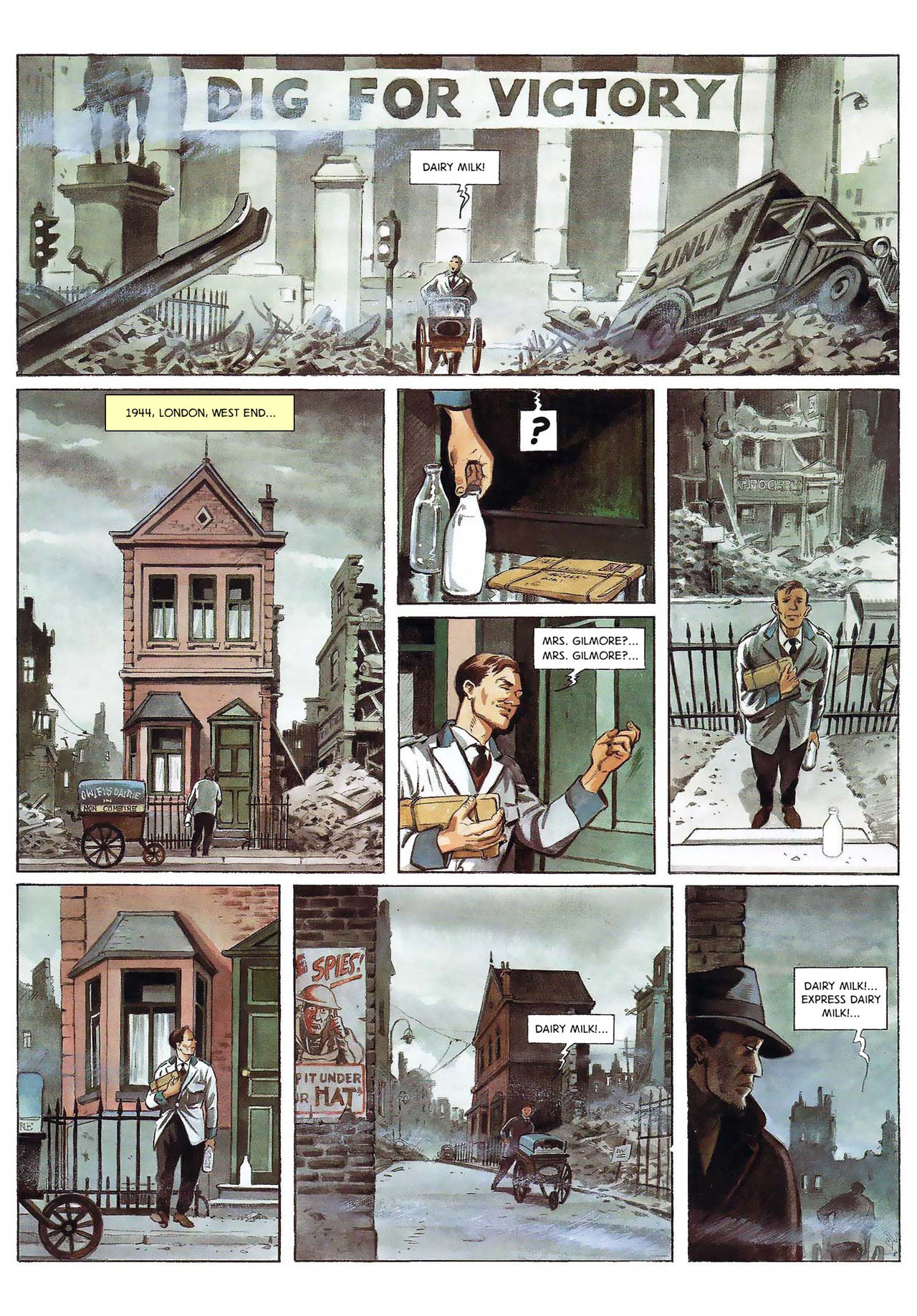 India Dreams - Volume #01 - The Ways of the Mist page 4 full