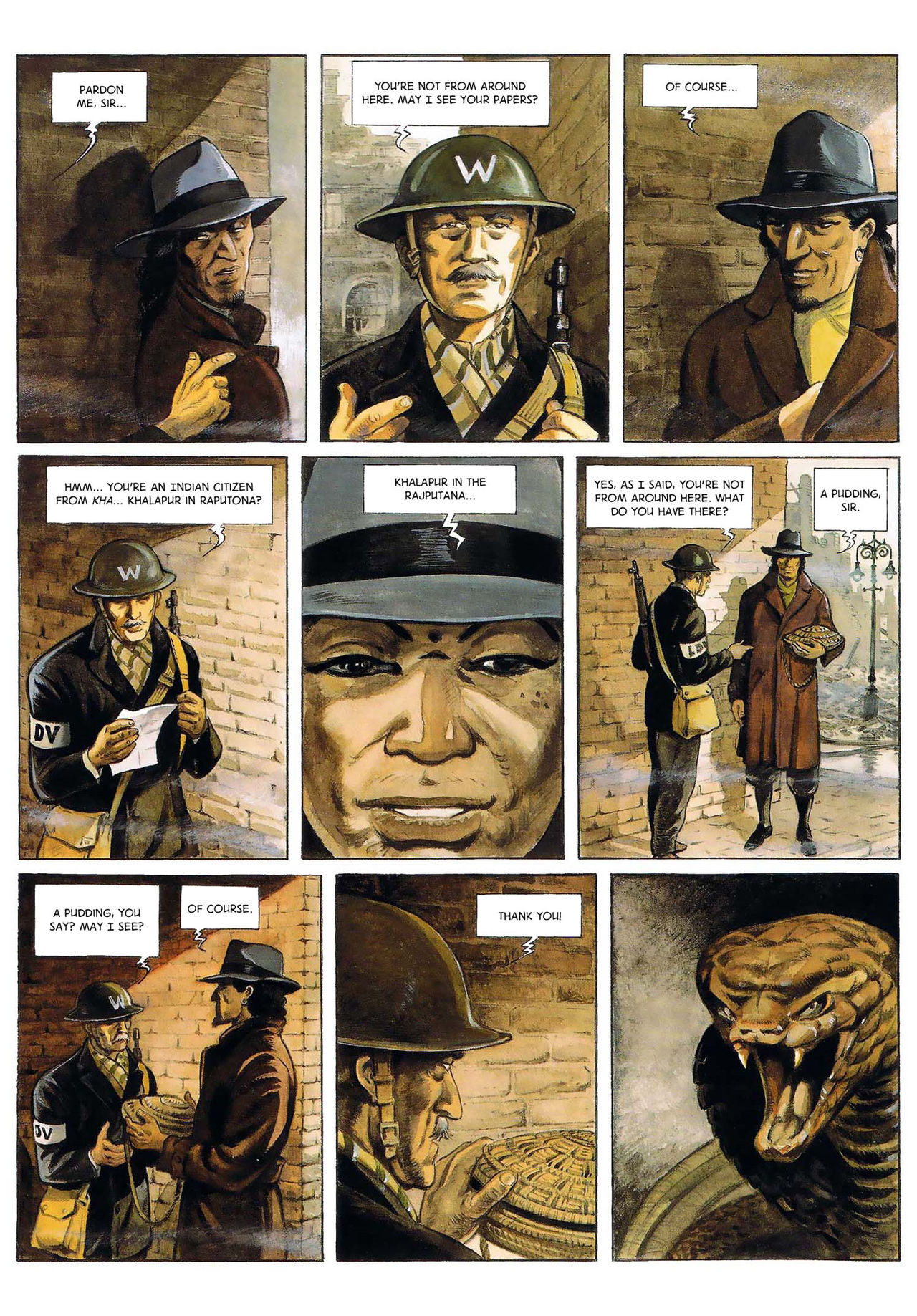 India Dreams - Volume #01 - The Ways of the Mist page 5 full