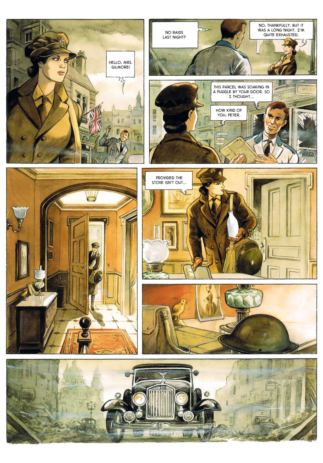 India Dreams - Volume #01 - The Ways of the Mist page 6 full