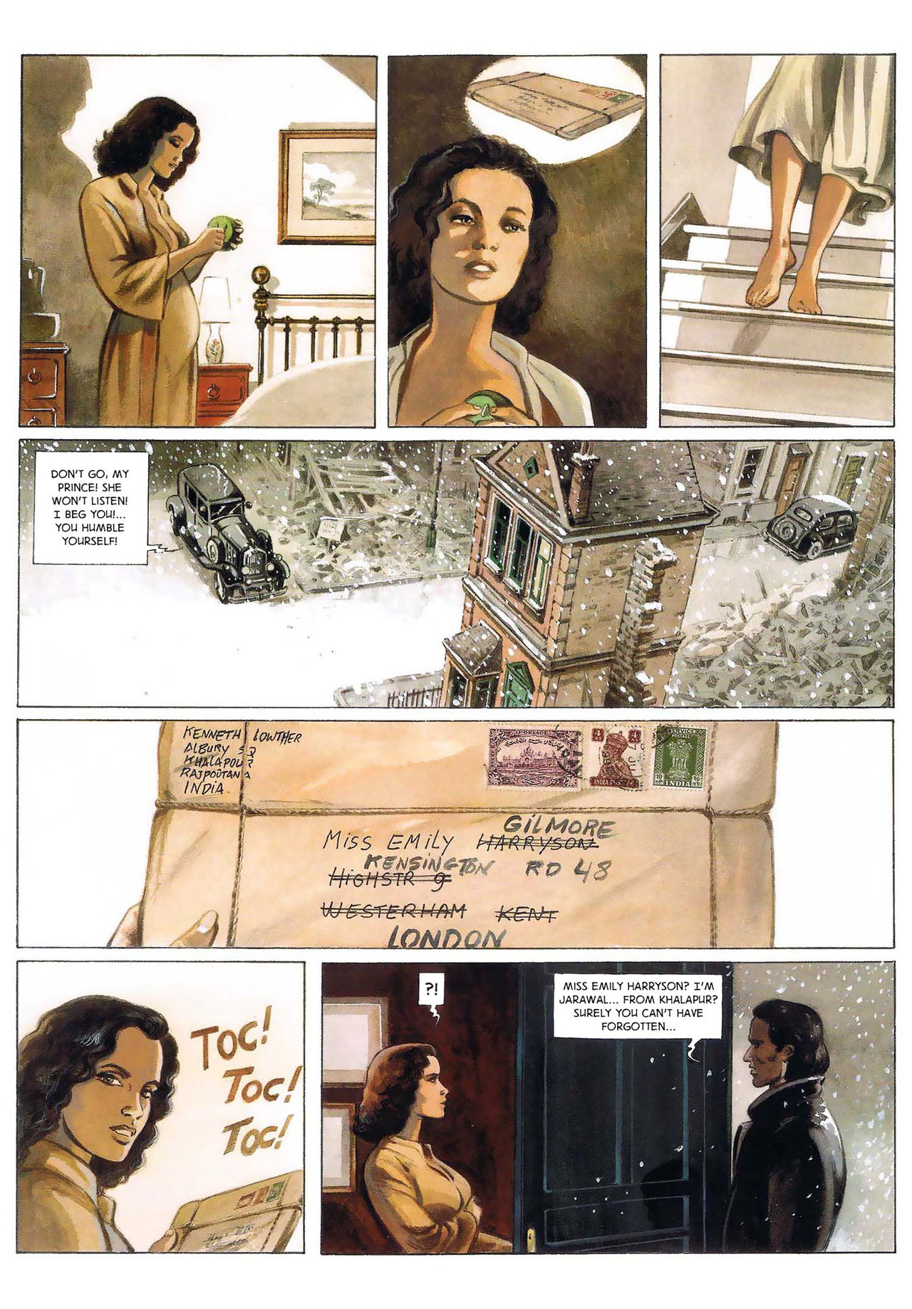 India Dreams - Volume #01 - The Ways of the Mist page 7 full