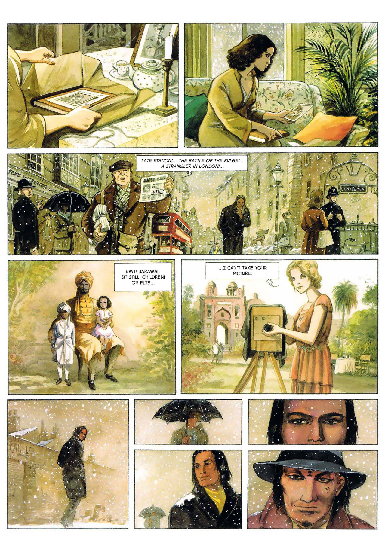 India Dreams - Volume #01 - The Ways of the Mist page 9 full