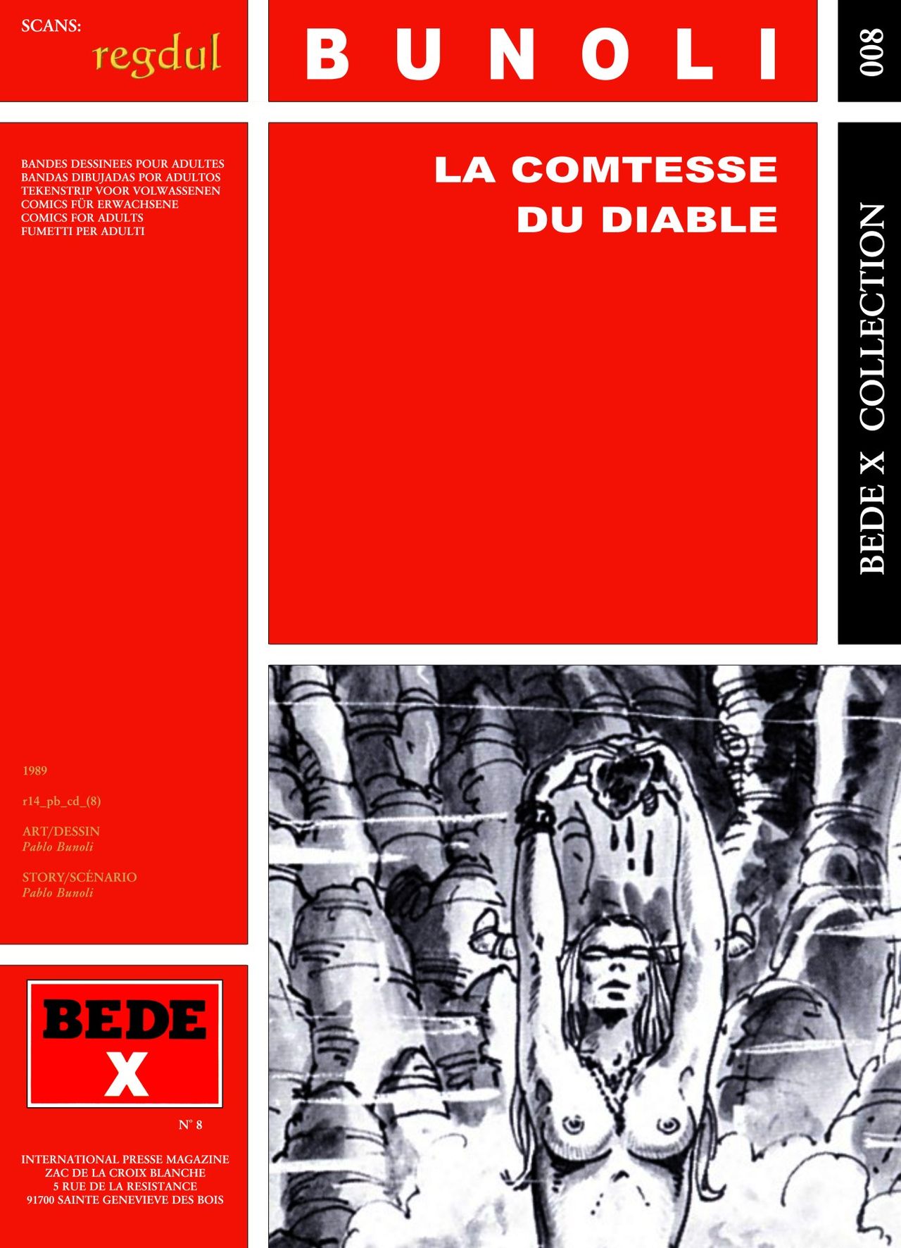 La comtesse du diable page 1 full