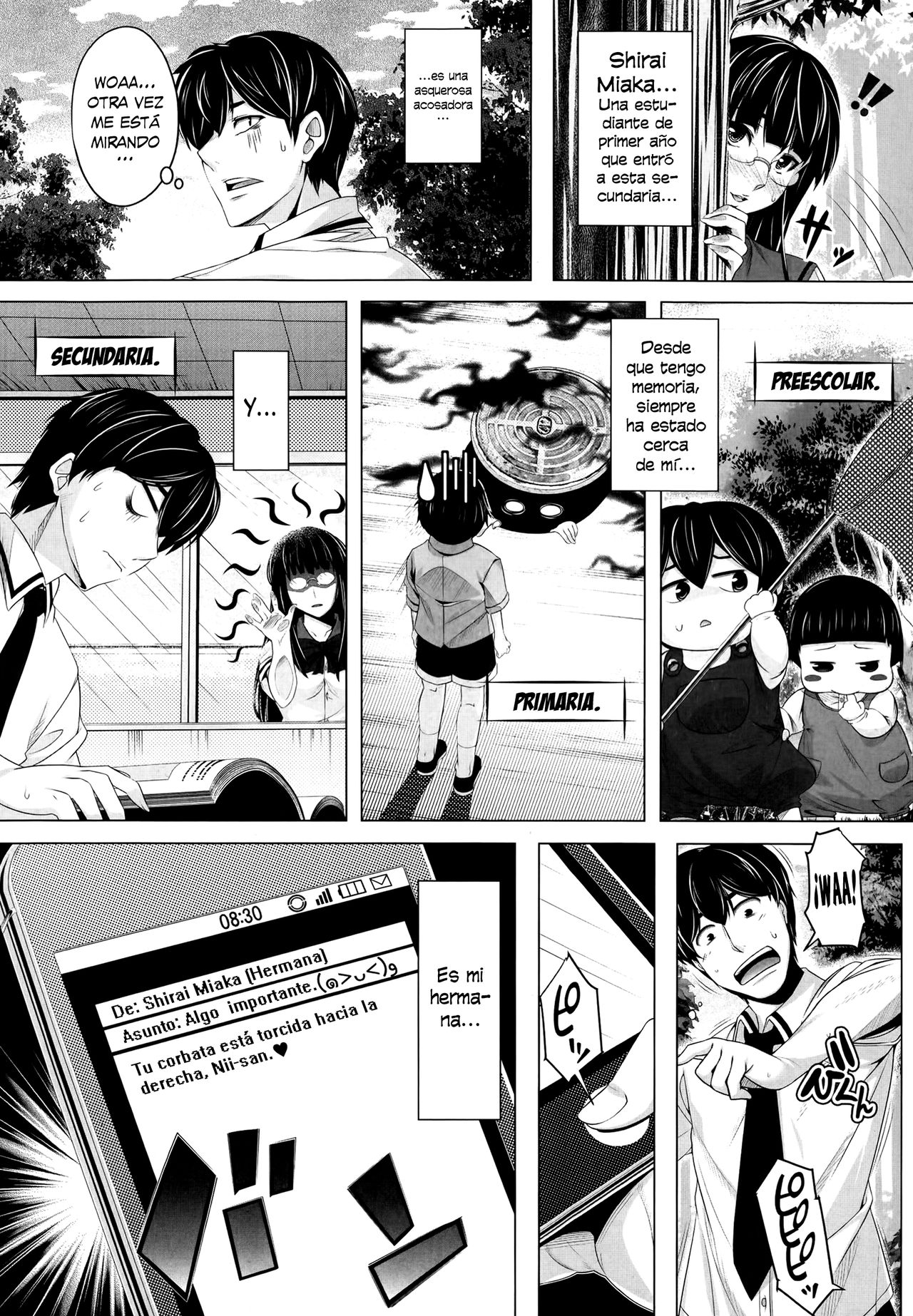 Suto Sis | Hermana Acosadora page 2 full