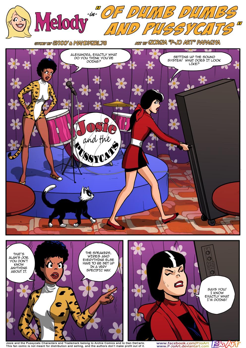 Of Dumb Dumbs and Pussycats page 2 full
