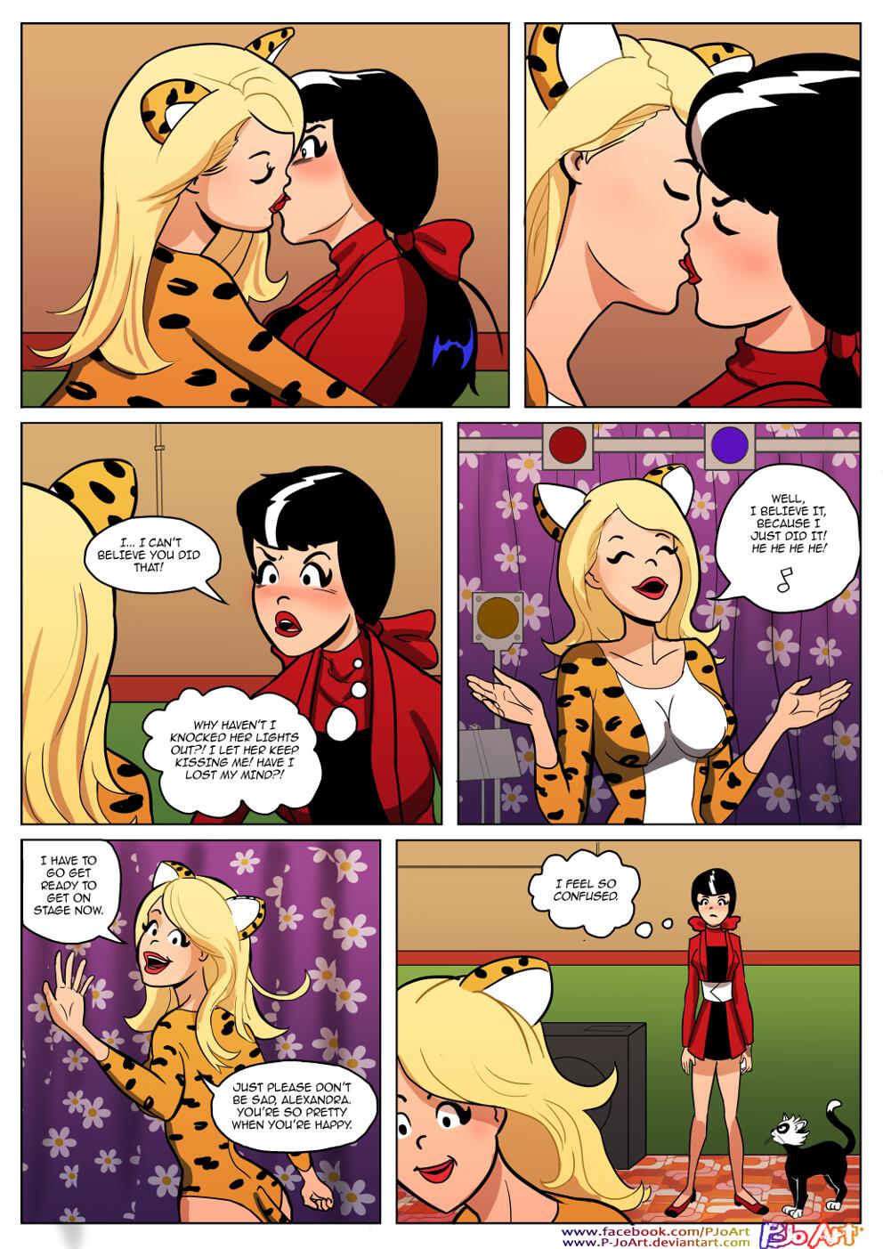 Of Dumb Dumbs and Pussycats page 8 full