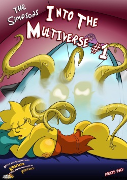 Los simpsons y Futurama Into the multiverse