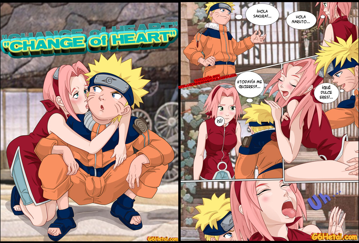Change of Heart page 1 full