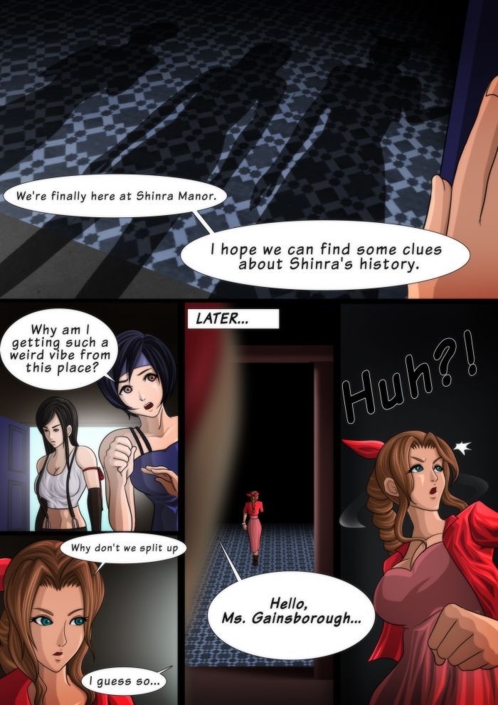 Scarlet Manor page 1 full
