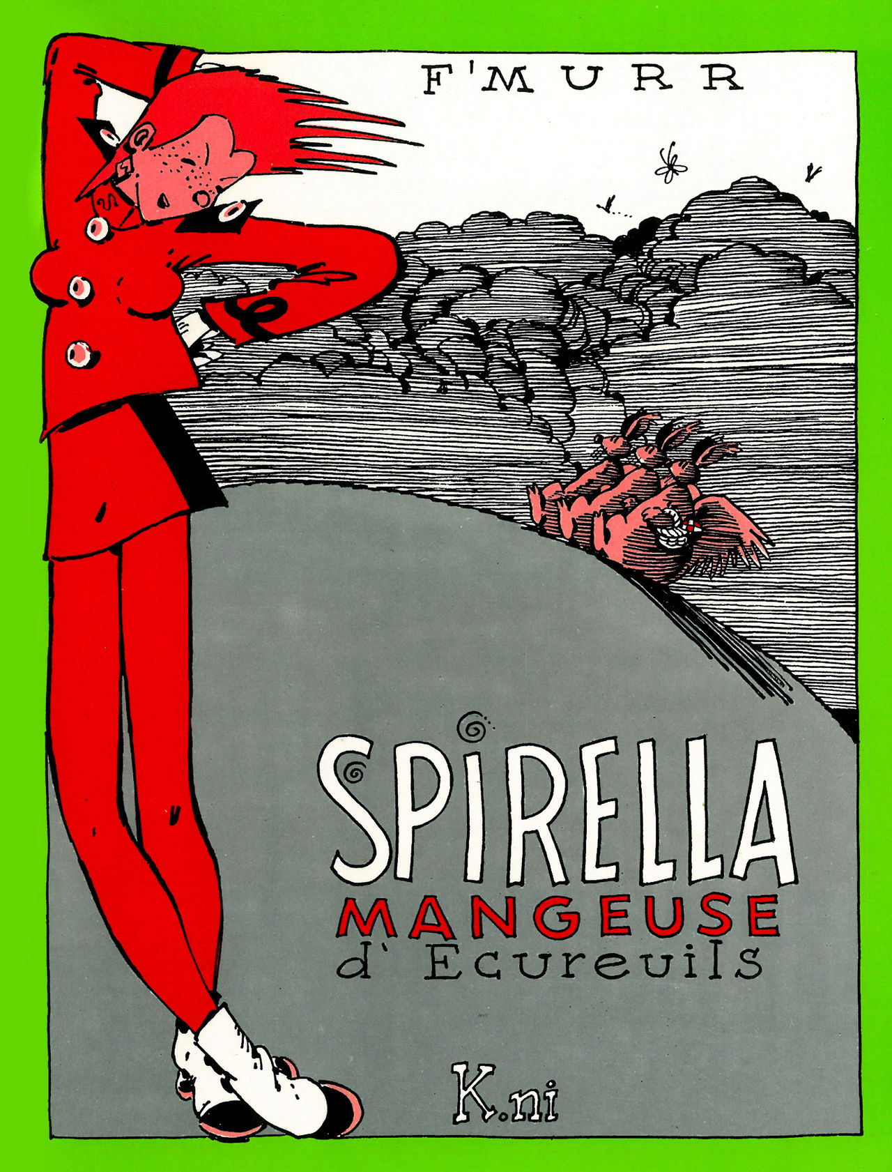 Spirella Mangeuse d’écureuils page 1 full