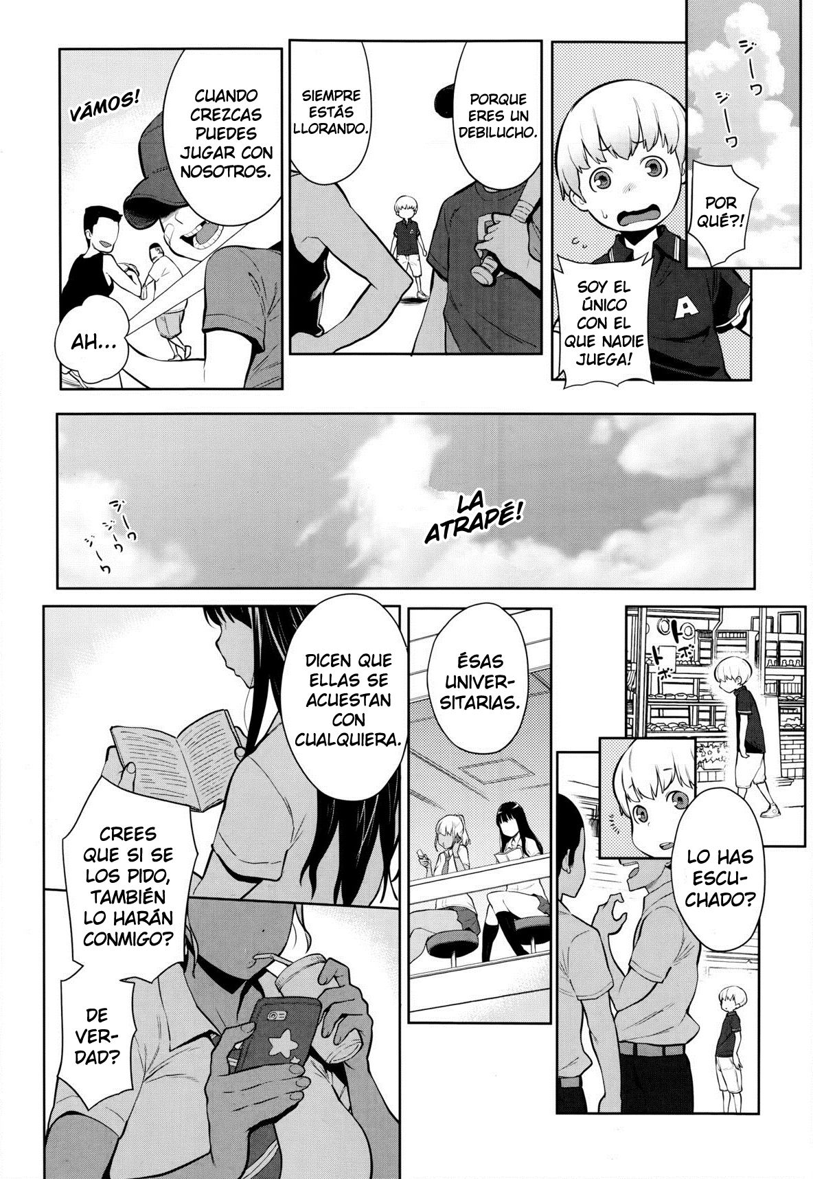 Otona Ni Naritai! | Quiero Ser Un Adulto! page 2 full