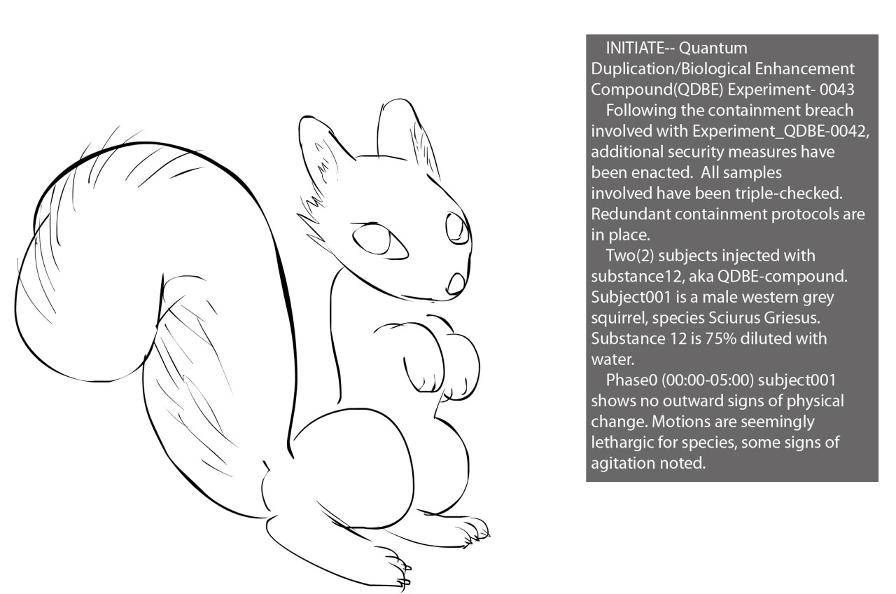 Grow Squirrel page 1 full