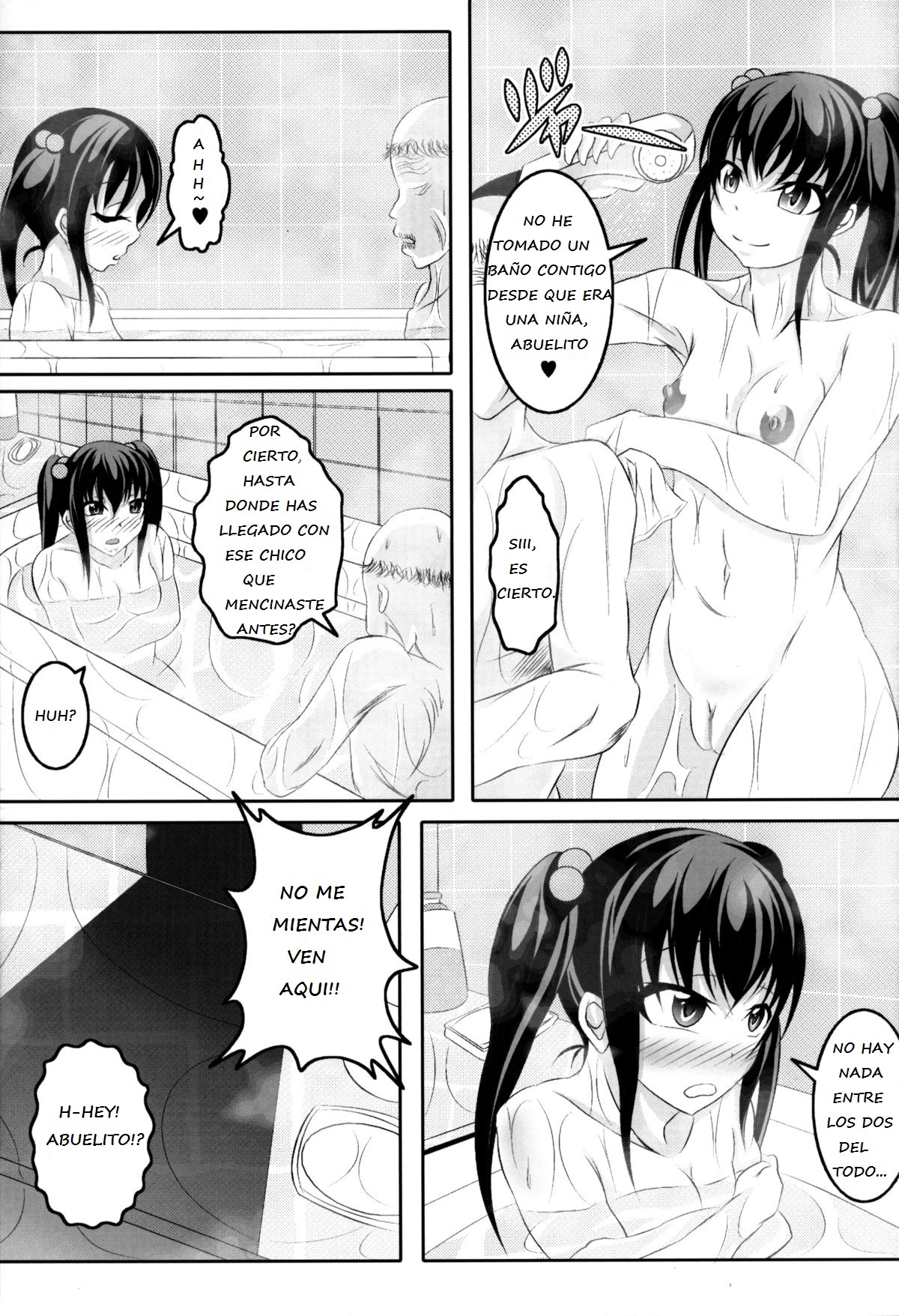 Kitanai Tenshi no Mai page 4 full