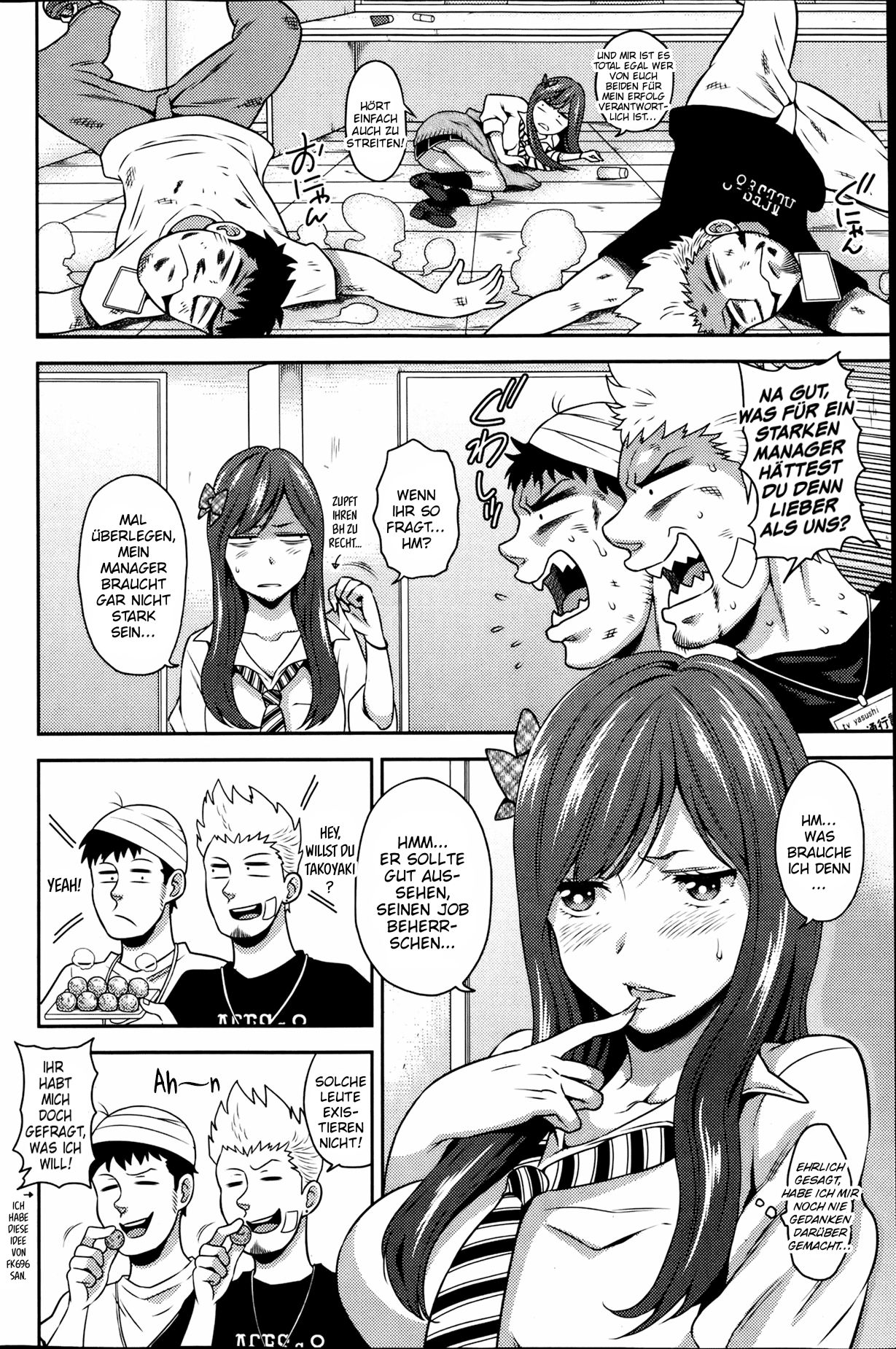 Strange Idol page 4 full