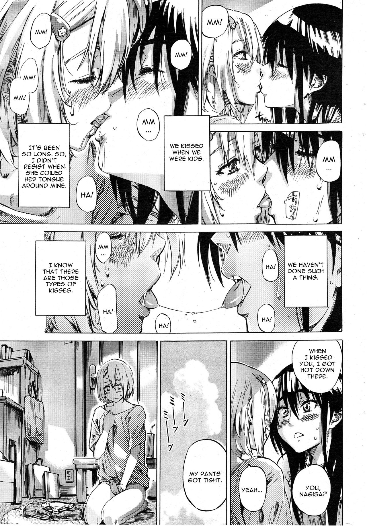 Yuri Zuki Kanojo wa Yuri Kanojo ga Dekinai Ch. 4 page 9 full