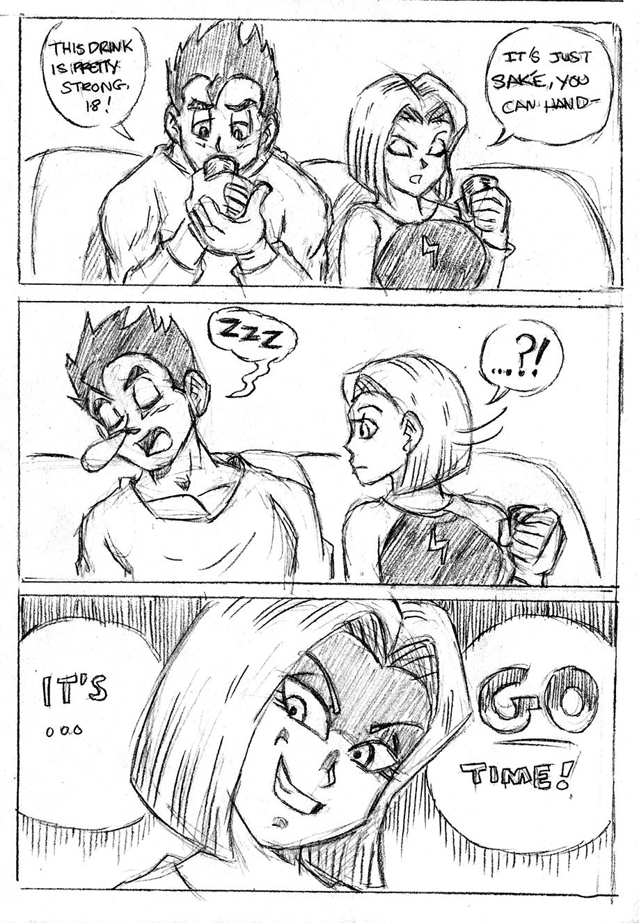 18 you sly she-devil page 3 full