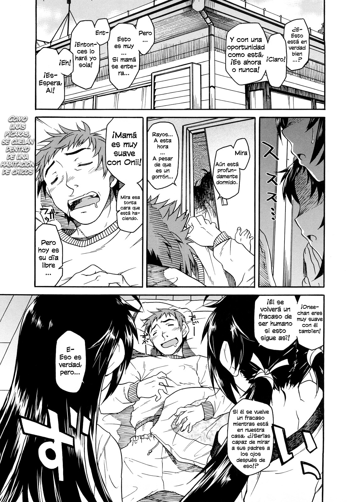 Shinkonsan Gokko Ch. 9 - Chinchin Mesero ga | Muéstranos tu pene page 1 full