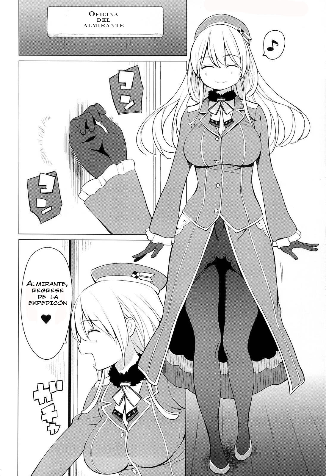 Atago to Chiisana Teitoku-san page 4 full