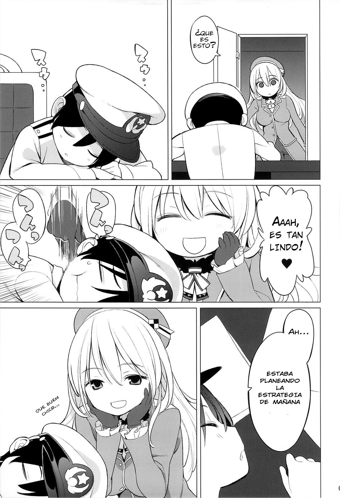Atago to Chiisana Teitoku-san page 5 full