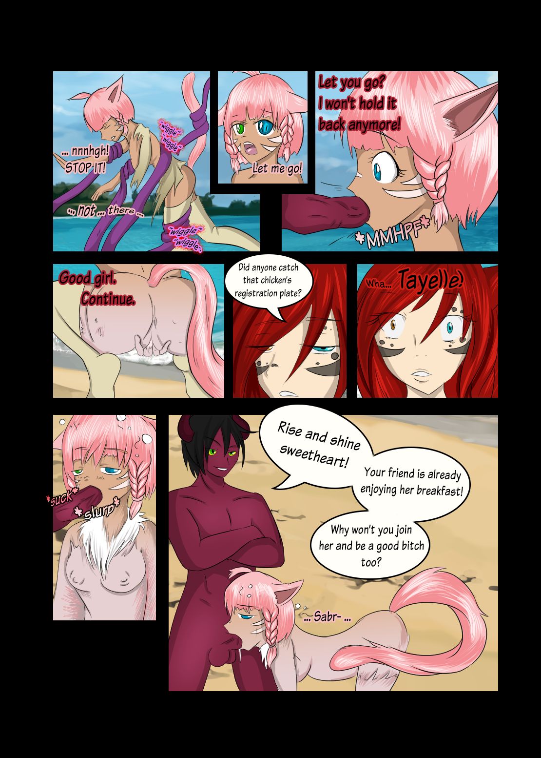 Demonic Encounter page 2 full