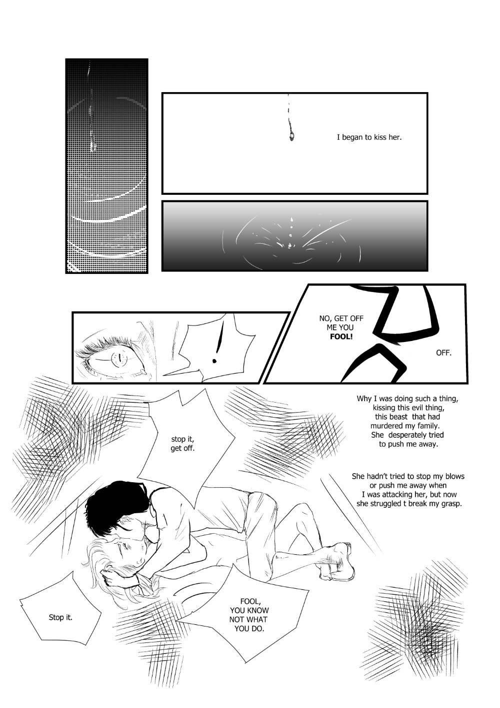 Vampire Protege page 6 full