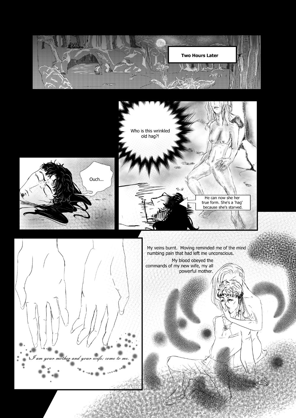 Vampire Protege page 8 full