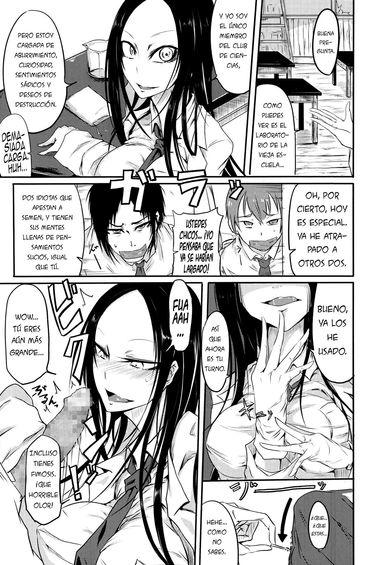 Chishiki no Katsubou | Sed de Conocimiento Pervertido page 3 full