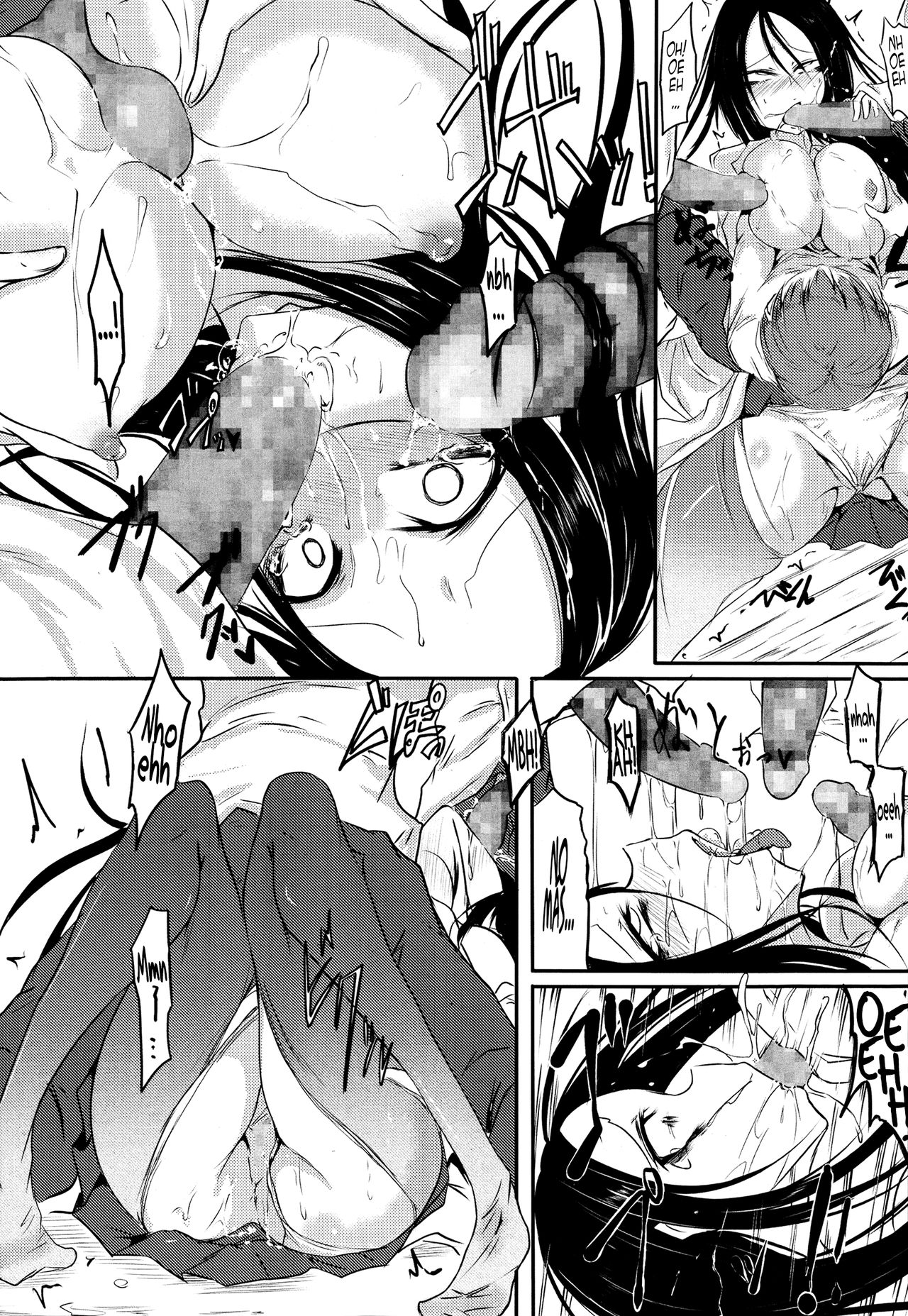 Chishiki no Katsubou | Sed de Conocimiento Pervertido page 9 full