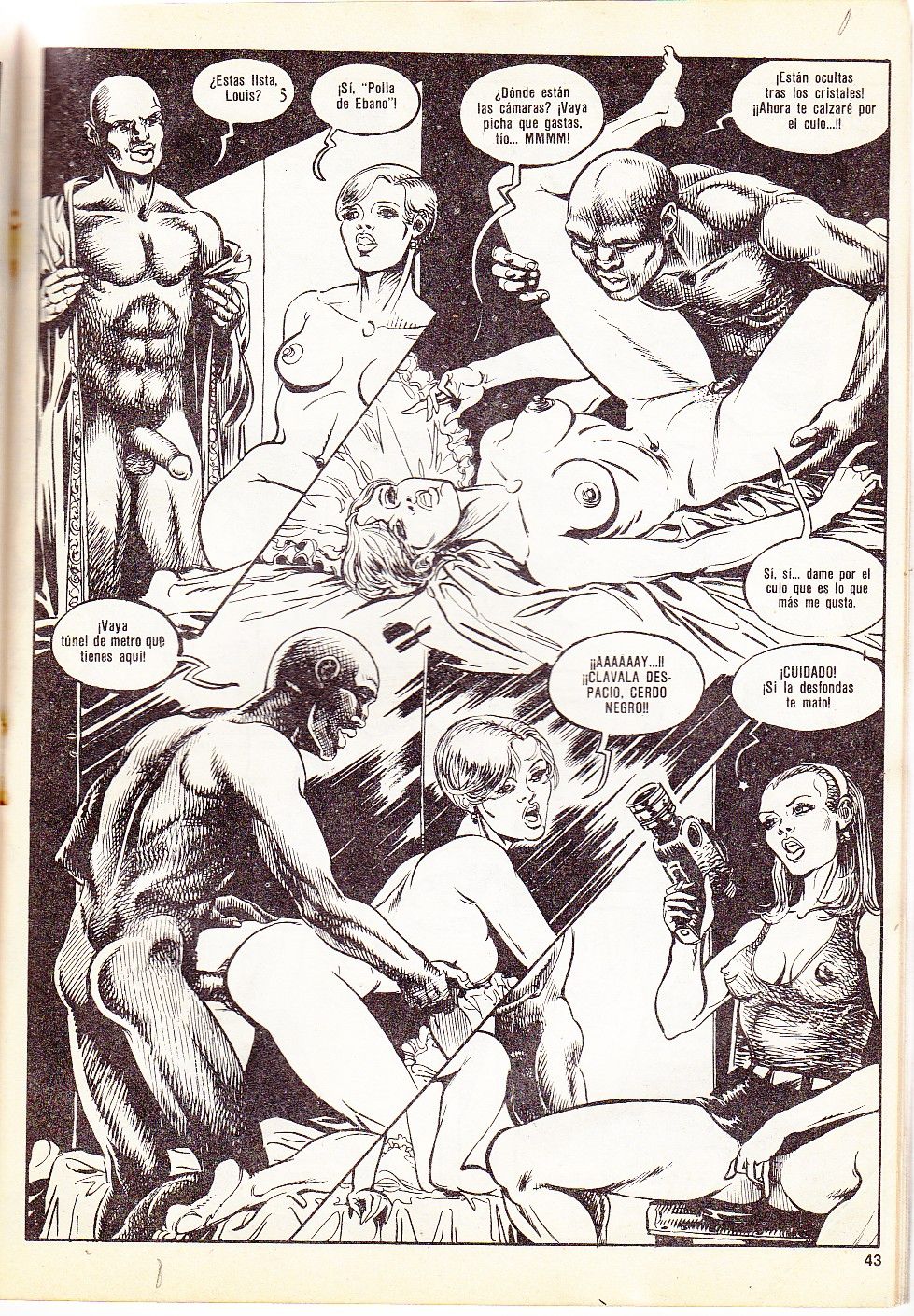fauno sex 2: El placer de la crueldad page 10 full